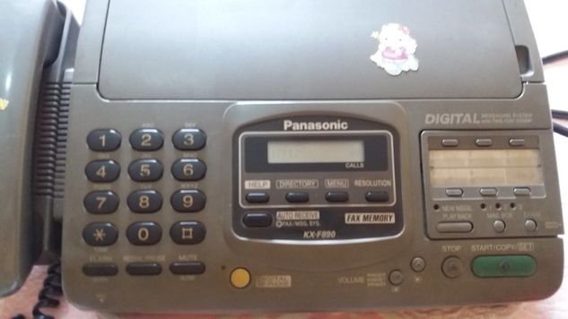 Telefone/fax Panasonic