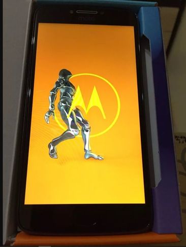 Motorola Moto E4 Plus Titaniun 5.5 Android 7.1