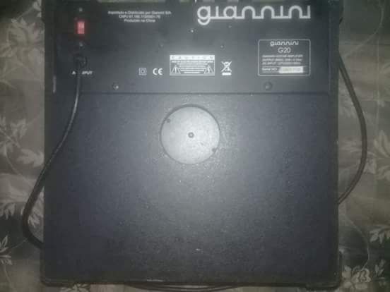 Amplificador Giannini G20