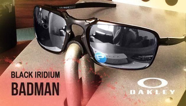 4 Modelos Disponivel óculos de Sol Oakley Badman Polarizado com Proteç