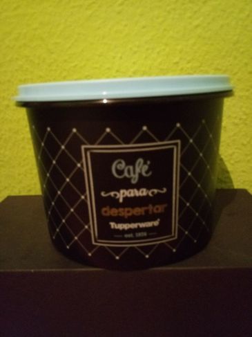 Pote de Cafe 1kg Tapperware