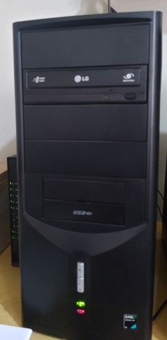 Computador Desktop Amd Athlon X2 Dual Core - Hd 1tb -4gb de Memória