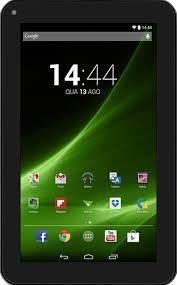 Tablet Multilaser M9 Quad Core Android 4.4 8gb 9" Preto na Caixa com Todos Os Acessórios