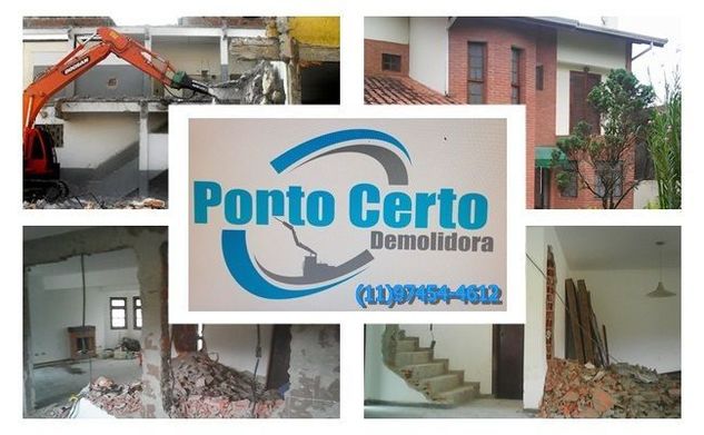 Serviços de Demolição de Casas em São Paulo