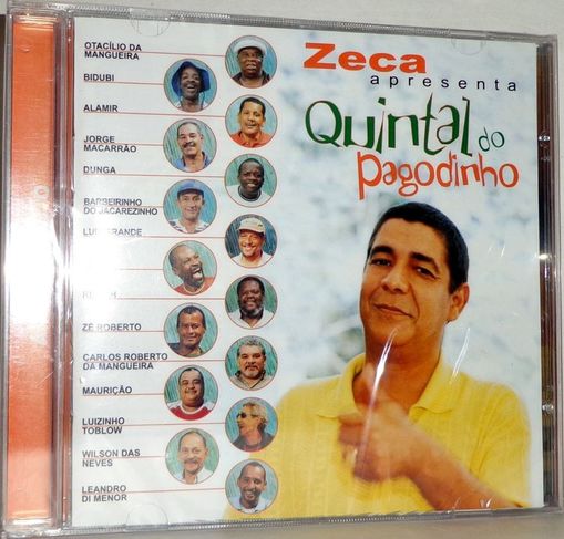 CD Zeca Pagodinho - Quintal do Pagodinho ao Vivo