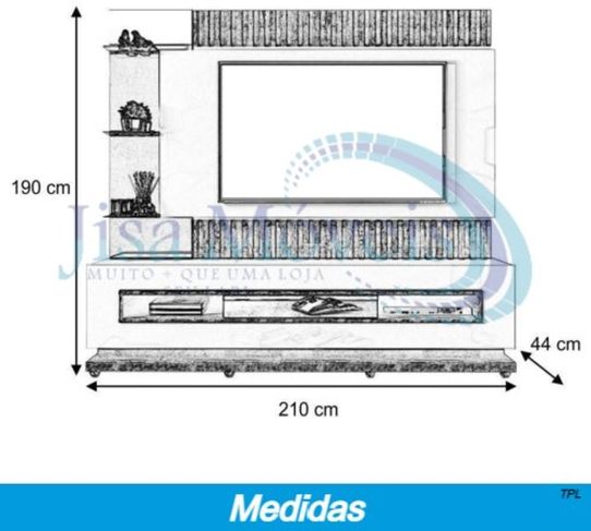 Home Solare Tv. Até 60 Polegadas, Montagem e Frete Grátis*