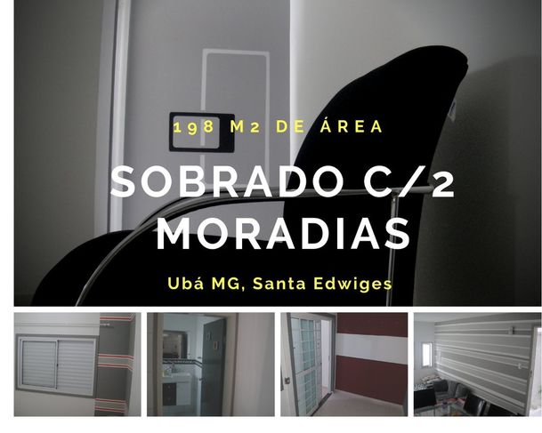 Sobrado C/2 Moradias 198 m2 Reconstrução
