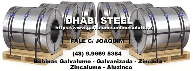 Dhabi Steel Bobina Galvalume