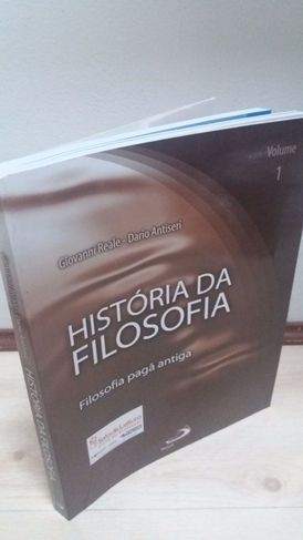 História da Filosofia Livro de Filosofia