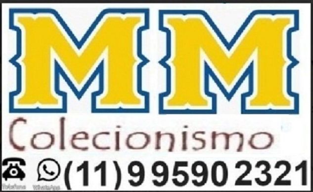 M M Mario Colecionismo / Mm Colecionismo / Mm Mario Colecionismo M M