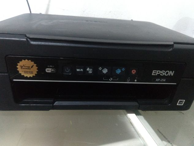 Impressora Epson Xp-214 Seminova - Leia Descrição