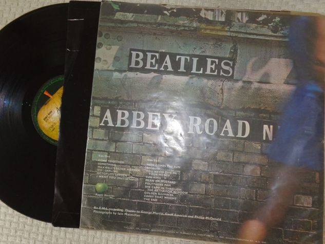 Lp Beatles, Abbey Road