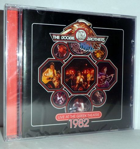 CD The Doobie Brothers - Live At Greek The Theatre 1982
