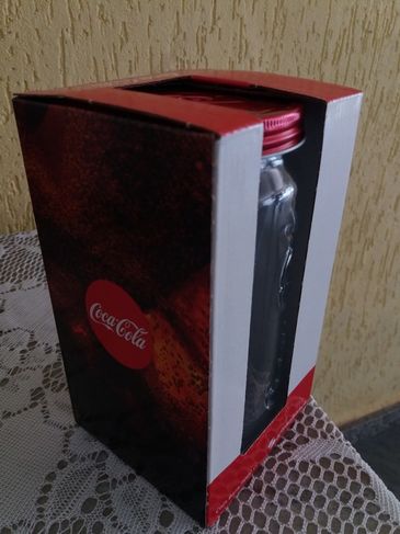 Pote de Vidro - Coca Cola - 1 Litro