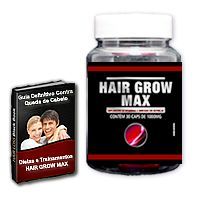 Hair Grow Max-o Verdadeiro Milagre Contra a Calvície