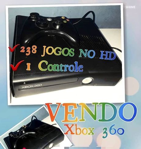 Vendo XBOX 360 Semi Novo