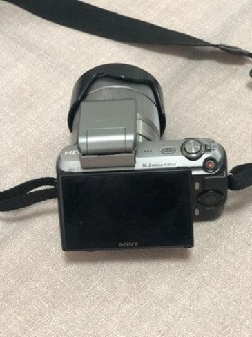 Câmera Sony Nex C3