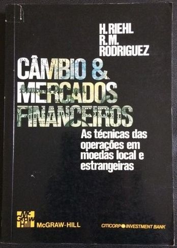 Livro: Câmbio & Mercados Financeiros