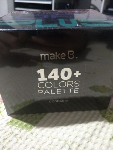Make B. Palette Maquiagem 140 + Colors (parcelamos no Cartão)