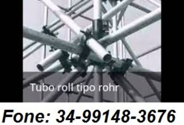 Andaimes Tubo Roll Tipo Rohr Belo Hoprizonte Mg, Juiz de Fora MG