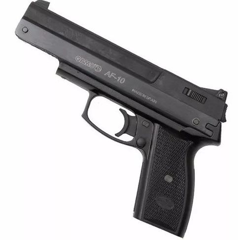 Pistola de Pressão Gamo Af 10 Calibre 4.5mm com Case Rígido