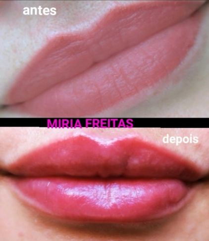 Micropigmentação Microblading, Micropigmentação Labial