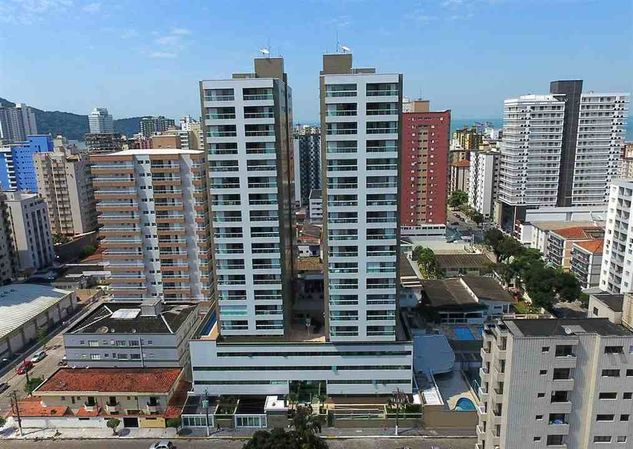 Apartamento com 76.94 m² - Forte - Praia Grande SP