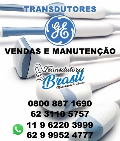 Transdutores Ge Vendas e Manutenção Todo o Brasil