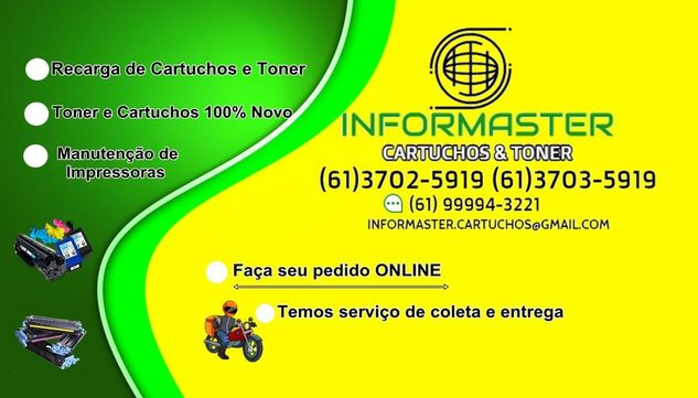 Informaster Cartuchos & Toners