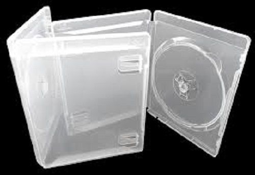 Box Duplo para DVD Embalagem com 10 Unidades
