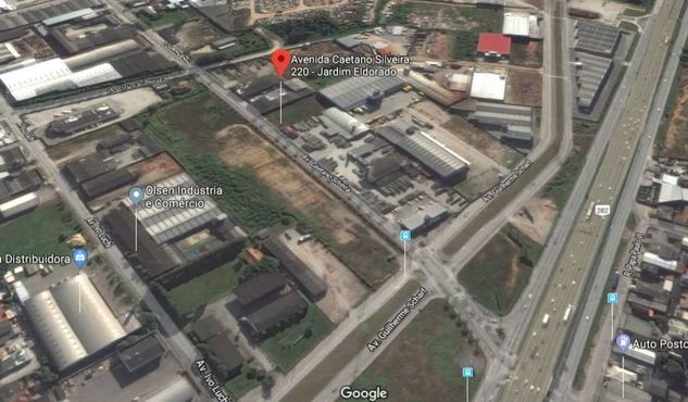 Terreno, 3.040,00 m2 Bairro Indústrial, Palhoça (sc)