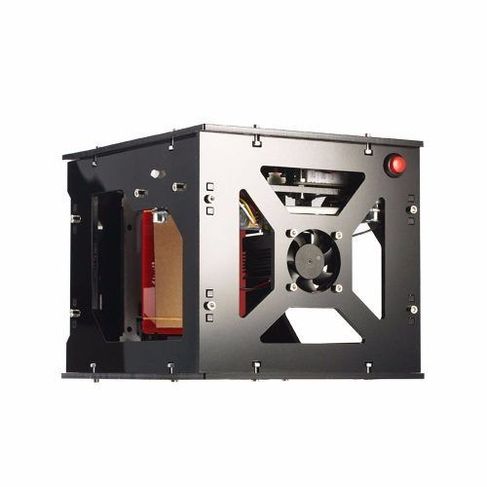 Mini Gravadora Impressora Laser Neje 1000mw - Pronta Entreg