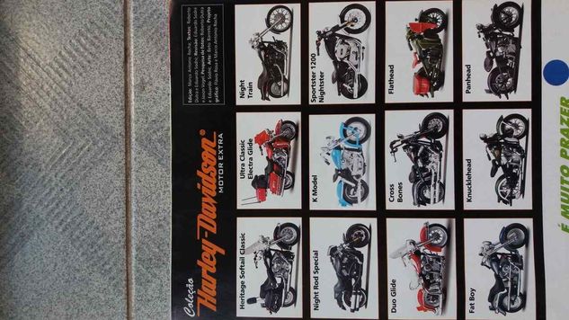 Reprica Miniatura Harley Daivdson