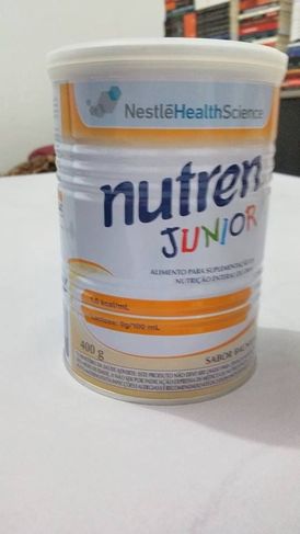 Suplemento Nutren Junior da Nestle para Criança