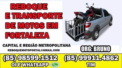 Moto Socorro Reboque de Moto em Fortaleza
