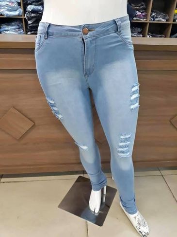 Calça Jeans Plus Size Feminina. Atacado Fabrica Goiânia