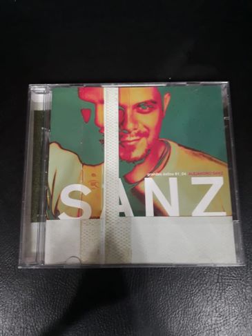 CD Alejandro Sanz - Grandes Exitos 91_04 (2 Discos)