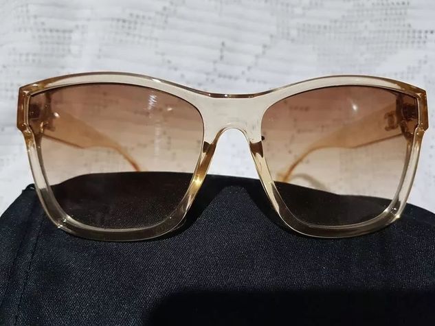óculos de Sol Feminino Translucido Chanel