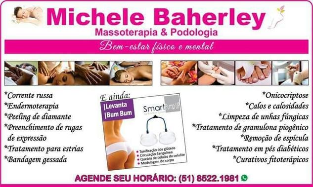 Michele Baherley Massoterapia e Podologia