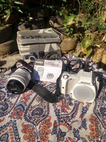 Câmera Profissional Pentax K-s1 Semi-nova