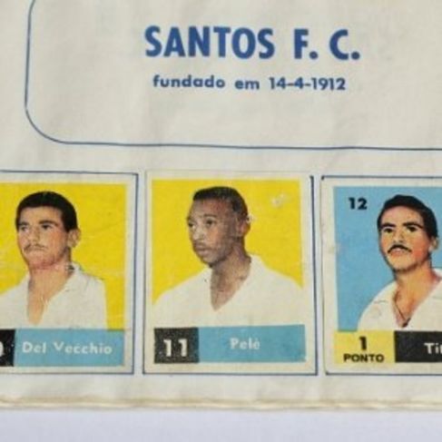 Compro Figurinhas Soltas do Pelé Anos 50 e 60,pago Até R$3.000,00 Cada