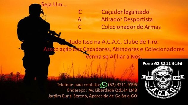 Associação dos Caçadores, Atiradores e Colecionadores do Estado Goiás