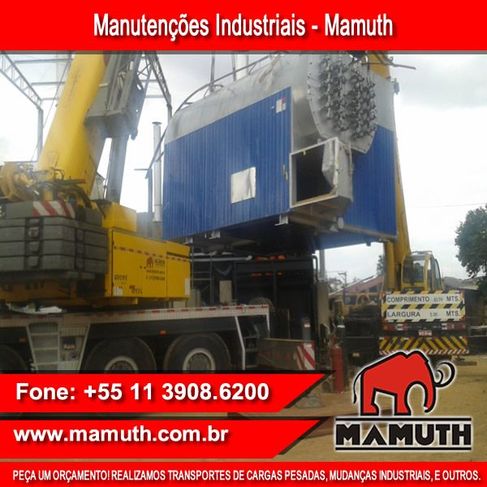 Manutenções Industriais - Mamuth