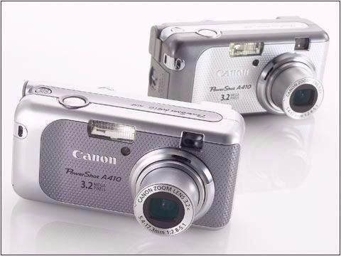 Câmera Digital Canon Powershot A410 3.2 Mega Pixels Zoom 3,2