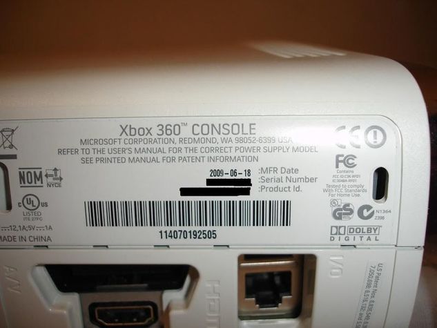 XBOX 360 Fat Europeu Microsoft Ler Anuncio