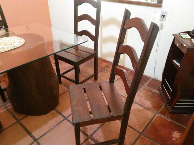 Mesa com 8 Cadeiras