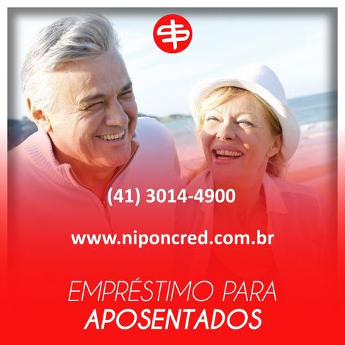 Empréstimo Consignado Niponcred Inss, Siape, Sigep, Governo Paraná em