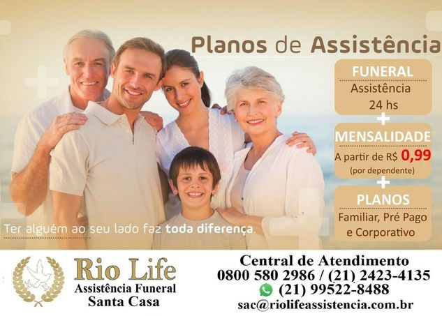 Plano de Assistência Funeral