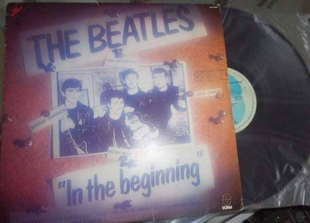 Lp Beatles in The Beginning