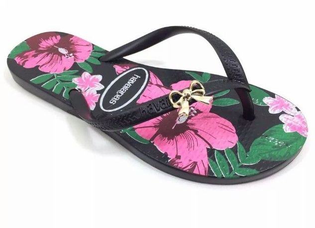 Sandálias Estampadas Tipo Havaianas de ótima Qualidade